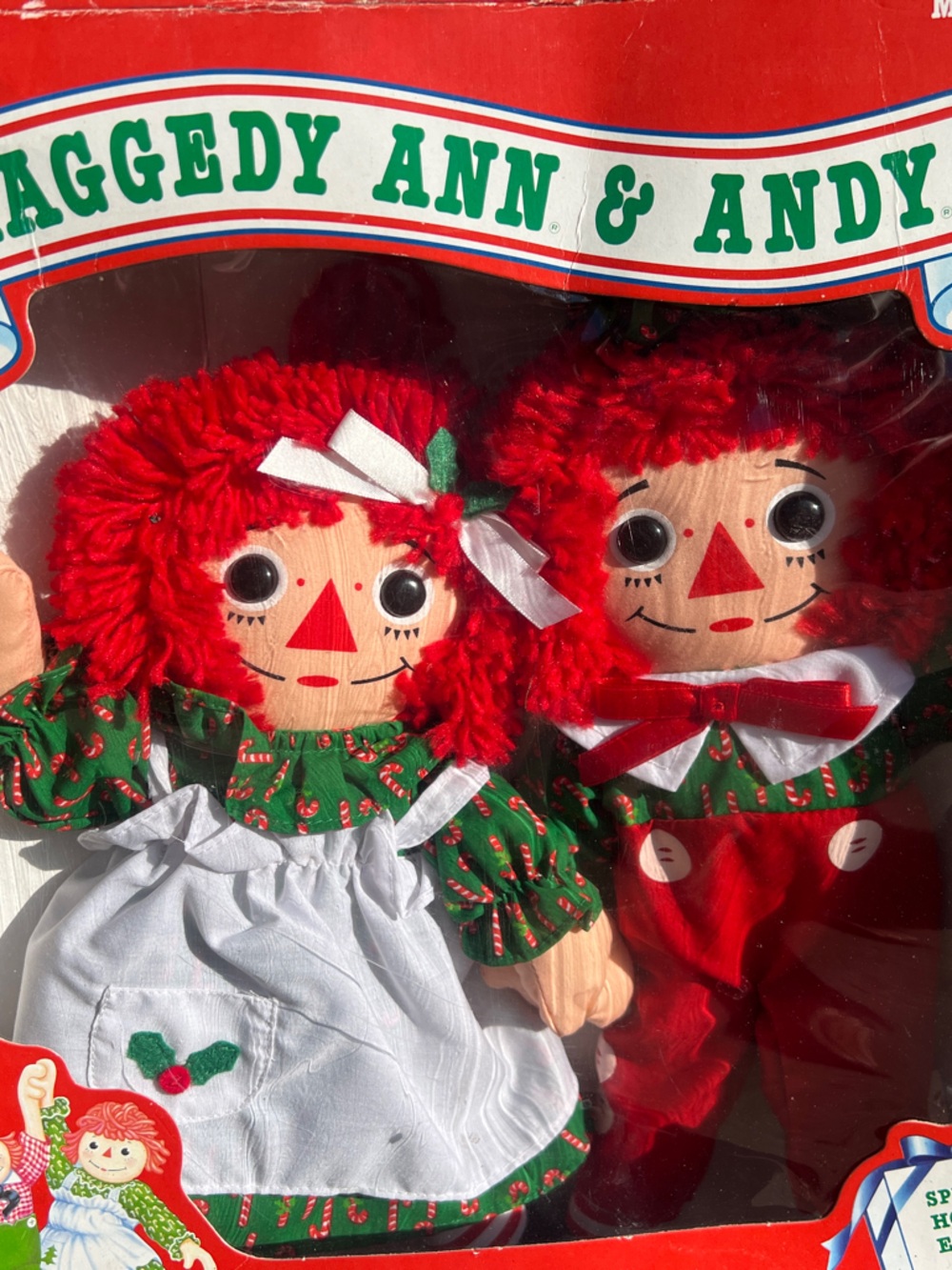 Raggedy Ann & Andy